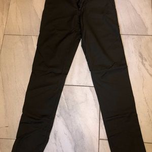 Men's Dark Green Lululemon size 30 Skinny ABC pant